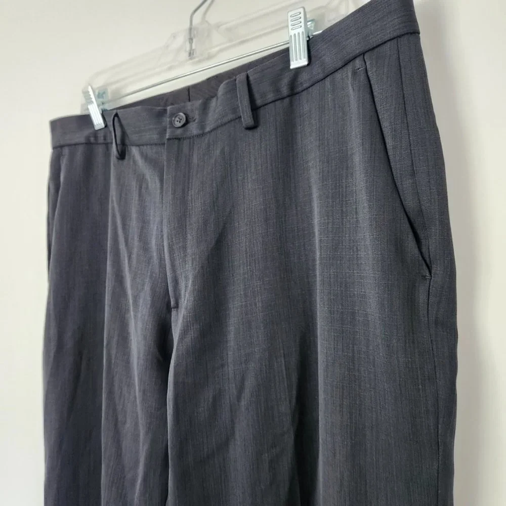 Haggar gray dress